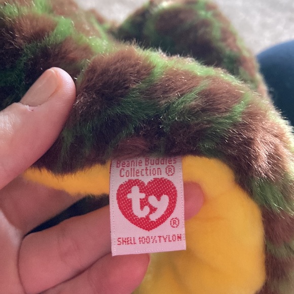 Vintage 1999 Slither beanie buddy - Picture 5 of 10